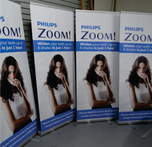 Promotional banners and flags Auckland by Spot Signz