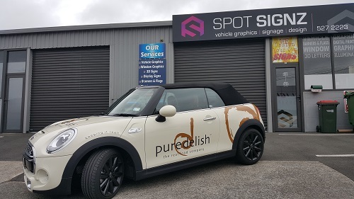 Spot Signz Auckland signage workshop