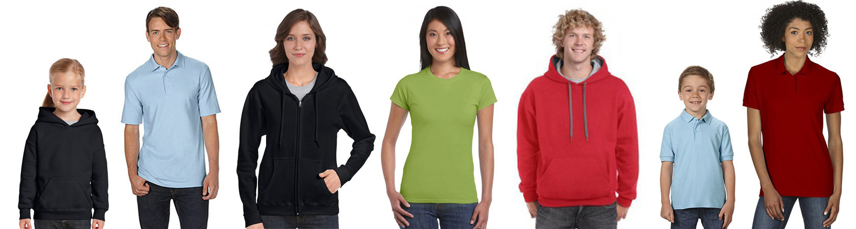 Custom printed t-shirts and apparel from Spot Signz Auckland