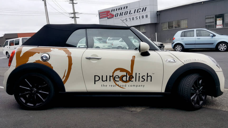 Vehicle graphics project by Spot Signz Auckland