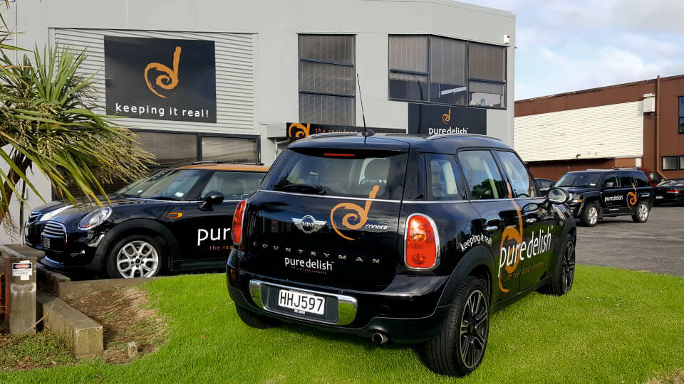 Signage and graphics by Spot Signz
