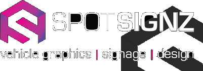 Spot Signz — vehicle graphics, signage, design